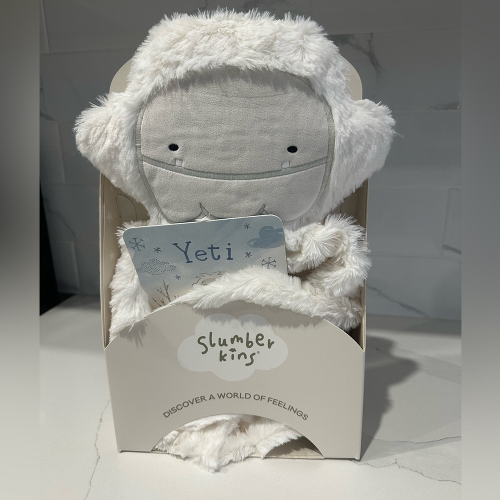 Slumberkins Yeti